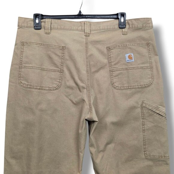 Carhartt Relaxed Fit Cargo Pants Mens 40 x 32 Ripstop Workwear Force - Picture 5 of 9